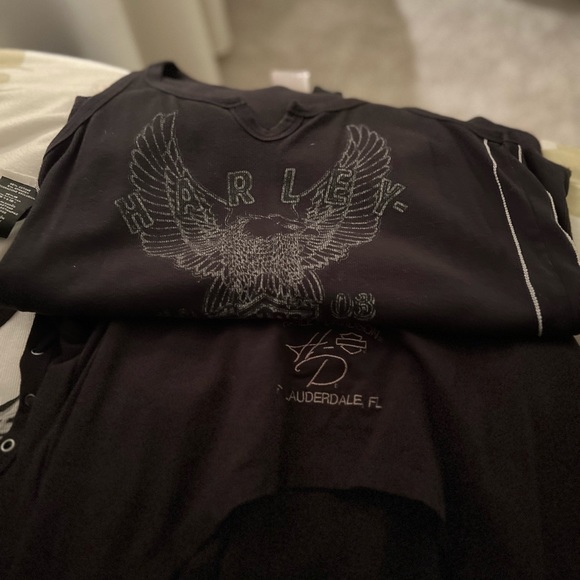 Selling as a lot! Harley Davidson original!  Size medium and large. - Picture 8 of 13